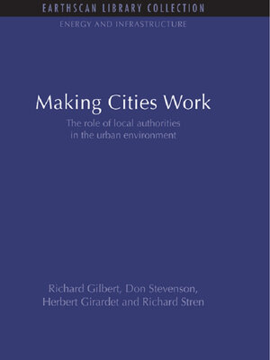 cover image of Making Cities Work